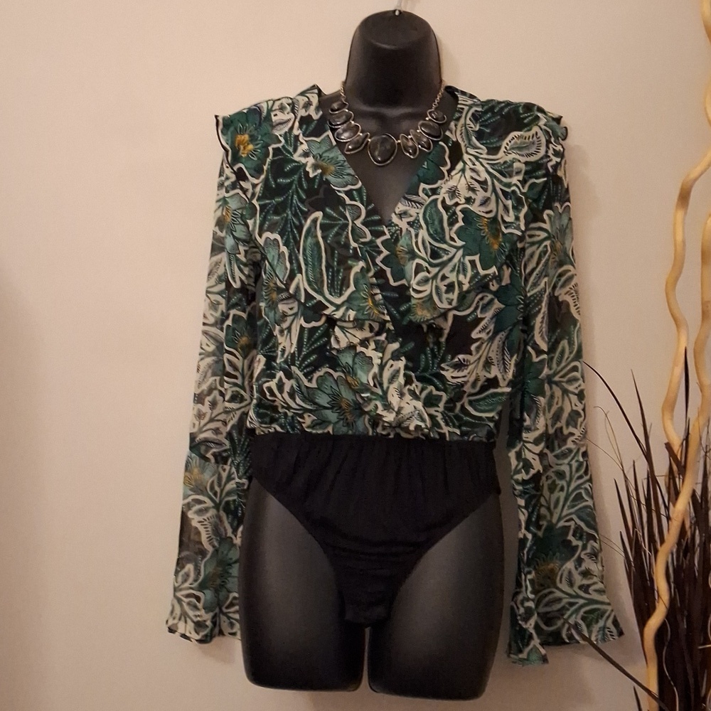 Band of the Free size small bodysuit